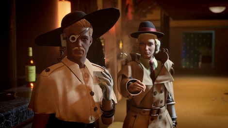 First Class Trouble Sci-Fi Noir Pack (PC) - Steam Key - GLOBAL - 8