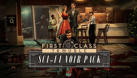 First Class Trouble Sci-Fi Noir Pack (PC) - Steam Key - GLOBAL - 0