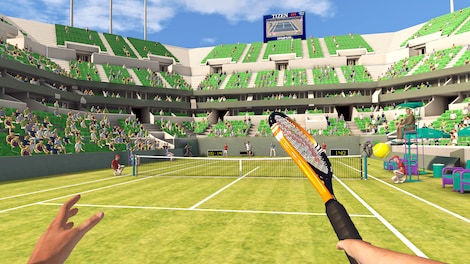 First Person Tennis - The Real Tennis Simulator (PC) - Steam Gift - GLOBAL - 5