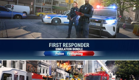 First Responder Simulation Bundle: Police Firefighting (Xbox Series X/S) - Xbox Live Account - GLOBAL - 0