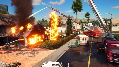 First Responder Simulation Bundle: Police Firefighting (Xbox Series X/S) - Xbox Live Account - GLOBAL - 10