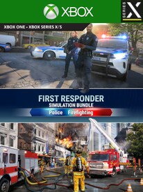 First Responder Simulation Bundle: Police Firefighting (Xbox Series X/S) - Xbox Live Account - GLOBAL - 1