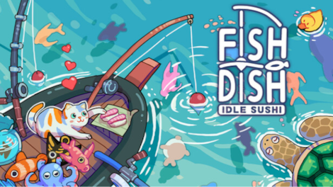 Fish to Dish: Idle Sushi (PC) - Steam Key - GLOBAL - 0