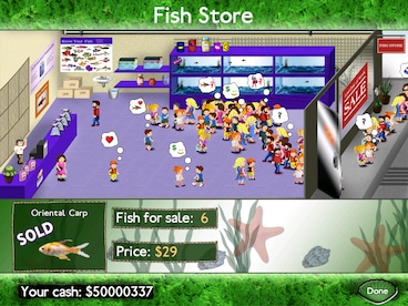 Fish Tycoon Steam Key GLOBAL - 7