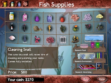Fish Tycoon Steam Key GLOBAL - 0