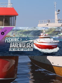Fishing: Barents Sea - Line and Net Ships (PC) - Steam Key - EUROPE - 1