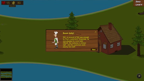 Fishing Maniacs Steam Key GLOBAL - 2