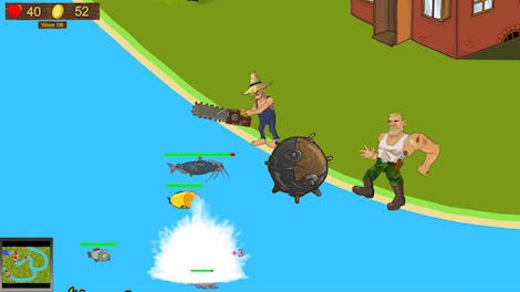 Fishing Maniacs Steam Key GLOBAL - 16