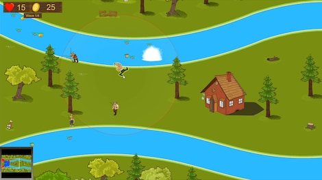 Fishing Maniacs Steam Key GLOBAL - 26
