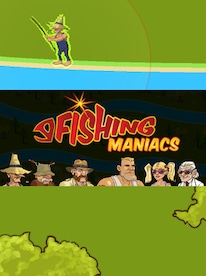 Fishing Maniacs Steam Key GLOBAL - 1