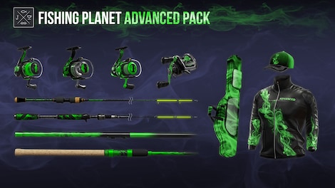 Fishing Planet: Advanced Pack (PC) - Steam Gift - GLOBAL - 3