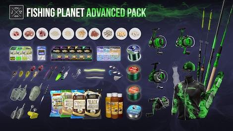Fishing Planet: Advanced Pack (PC) - Steam Gift - GLOBAL - 4