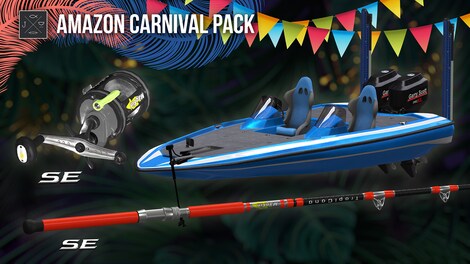 Fishing Planet: Amazon Carnival Pack (PC) - Steam Gift - EUROPE - 0