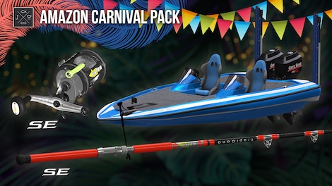 Fishing Planet: Amazon Carnival Pack (PC) - Steam Gift - JAPAN - 0