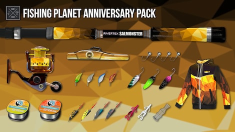 Fishing Planet Anniversary Pack (PC) - Steam Gift - GLOBAL - 3