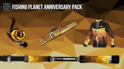 Fishing Planet Anniversary Pack (PC) - Steam Gift - GLOBAL - 0