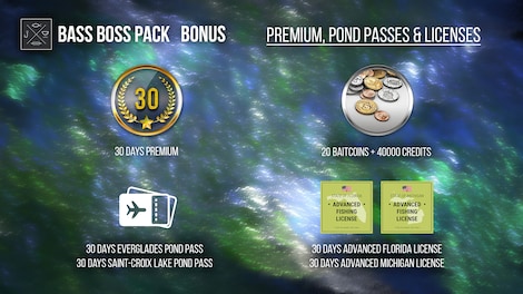 Fishing Planet: Bass Boss Pack Steam Key GLOBAL - 0