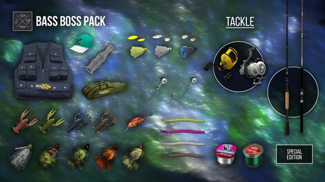 Fishing Planet: Bass Boss Pack Steam Key GLOBAL - 3