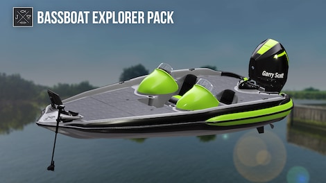 Fishing Planet: Bassboat Explorer Pack (PC) - Steam Gift - EUROPE - 0