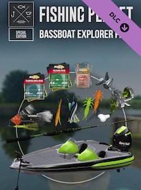 Fishing Planet: Bassboat Explorer Pack (PC) - Steam Gift - GLOBAL - 1