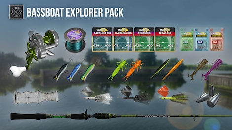Fishing Planet: Bassboat Explorer Pack (PC) - Steam Gift - GLOBAL - 3