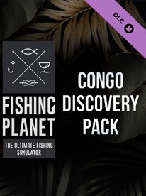 Fishing Planet: Congo Discovery Pack (PC) - Steam Gift - EUROPE - 1