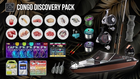 Fishing Planet: Congo Discovery Pack (PC) - Steam Gift - NORTH AMERICA - 4