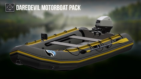 Fishing Planet: Daredevil Motorboat Pack Steam Gift GLOBAL - 4