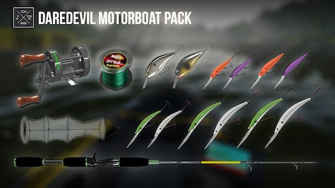 Fishing Planet: Daredevil Motorboat Pack Steam Gift GLOBAL - 0