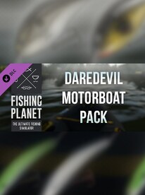 Fishing Planet: Daredevil Motorboat Pack Steam Gift GLOBAL - 1