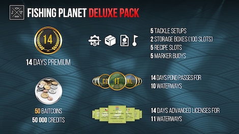 Fishing Planet: Deluxe Pack (PC) - Steam Gift - GLOBAL - 4