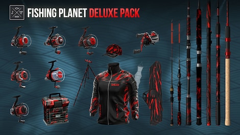 Fishing Planet: Deluxe Pack (PC) - Steam Gift - GLOBAL - 0