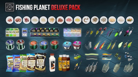 Fishing Planet: Deluxe Pack (PC) - Steam Gift - GLOBAL - 3