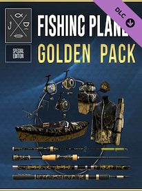 Fishing Planet: Golden Pack (PC) - Steam Gift - EUROPE - 0