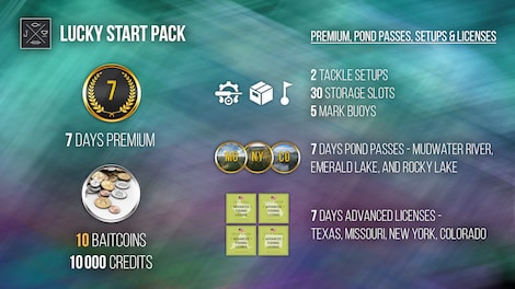 Fishing Planet: Lucky Start Pack (PC) - Steam Gift - EUROPE - 3