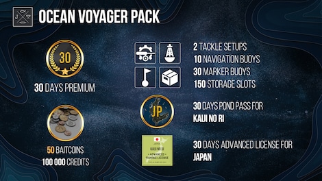 Fishing Planet: Ocean Voyager Pack (PC) - Steam Account - GLOBAL - 3