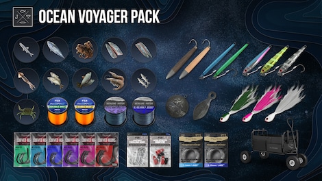 Fishing Planet: Ocean Voyager Pack (PC) - Steam Account - GLOBAL - 4