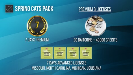 Fishing Planet: Spring Cats Pack (PC) - Steam Gift - EUROPE - 4