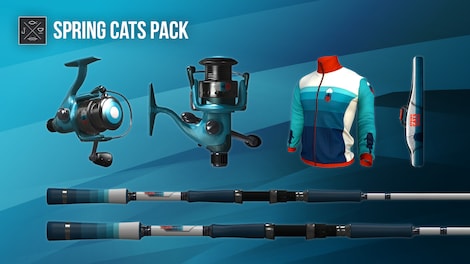Fishing Planet: Spring Cats Pack (PC) - Steam Gift - EUROPE - 0