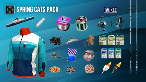 Fishing Planet: Spring Cats Pack (PC) - Steam Gift - EUROPE - 3