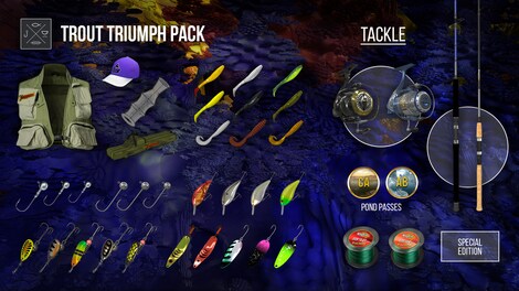 Fishing Planet: Trout Triumph Pack Steam Key GLOBAL - 3