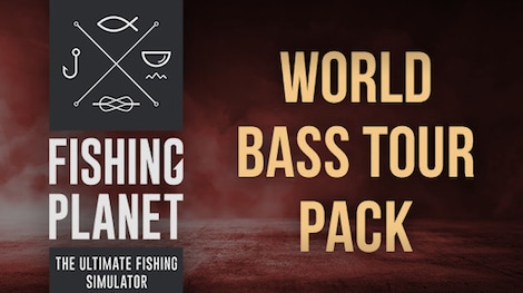 Fishing Planet: World Bass Tour Pack (PC) - Steam Gift - EUROPE - 0