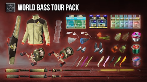 Fishing Planet: World Bass Tour Pack (PC) - Steam Gift - GLOBAL - 4