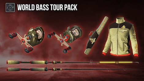 Fishing Planet: World Bass Tour Pack (PC) - Steam Gift - GLOBAL - 5