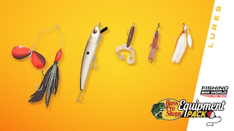 Fishing Sim World: Pro Tour - Bass Pro Shops Equipment Pack (PC) - Steam Gift - EUROPE - 14