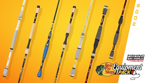 Fishing Sim World: Pro Tour - Bass Pro Shops Equipment Pack (PC) - Steam Gift - EUROPE - 8