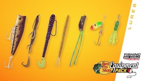 Fishing Sim World: Pro Tour - Bass Pro Shops Equipment Pack (PC) - Steam Gift - EUROPE - 10