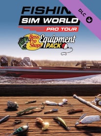 Fishing Sim World: Pro Tour - Bass Pro Shops Equipment Pack (PC) - Steam Gift - EUROPE - 1