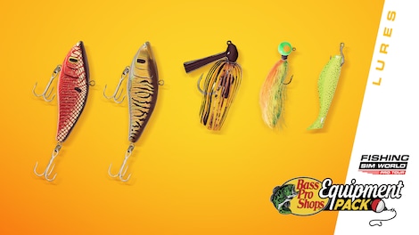 Fishing Sim World: Pro Tour - Bass Pro Shops Equipment Pack (PC) - Steam Gift - EUROPE - 12