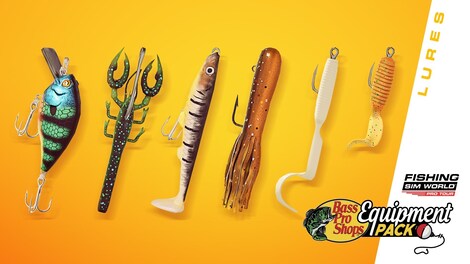 Fishing Sim World: Pro Tour - Bass Pro Shops Equipment Pack (PC) - Steam Gift - EUROPE - 5